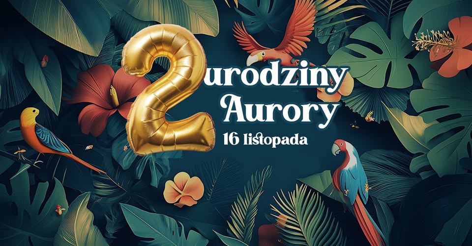 2. urodziny restauracji Aurora – restauracja Aurora w Tarnowie, 16 listopada 2024