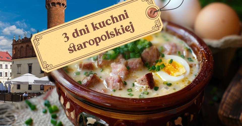 4 dni kuchni staropolskiej – restauracja Aurora w Tarnowie, 26 września 2024