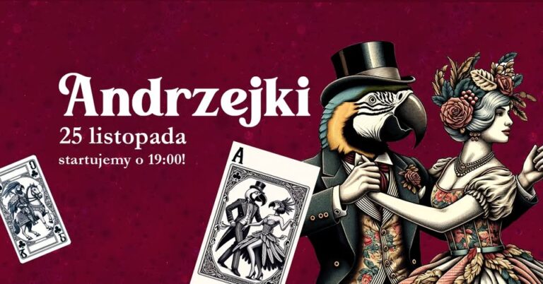 Andrzejki 2023 w Aurorze – restauracja Aurora w Tarnowie, 25 listopada 2023