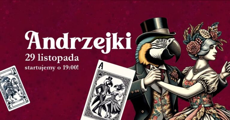 Andrzejki 2025 w Aurorze – restauracja Aurora w Tarnowie, 29 listopada 2025
