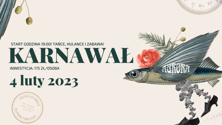 Balet na karnawał – restauracja Aurora w Tarnowie, 4 lutego 2023
