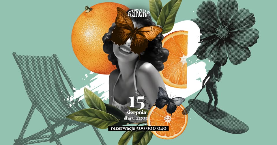 Friday Night Party – 15 sierpnia – restauracja Aurora w Tarnowie, 15 sierpnia 2025