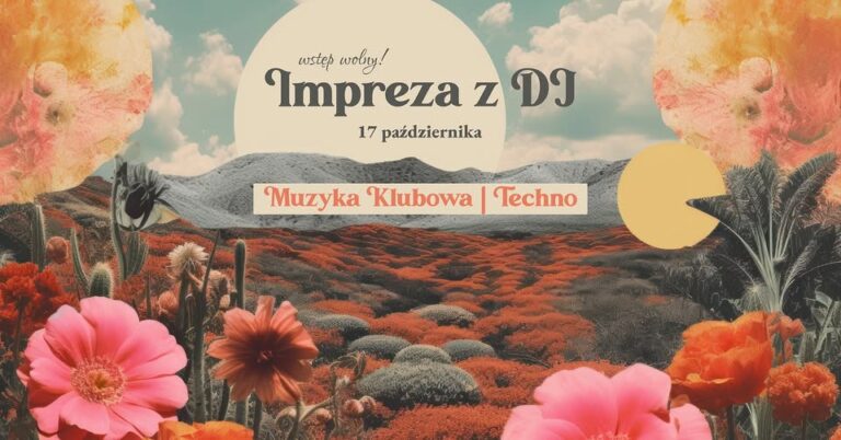 Impreza z DJ-em – muzyka klubowa i techno – restauracja Aurora w Tarnowie, 17 października 2025