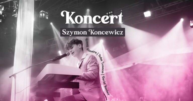 Koncert: Frank Sinatra, John Lennon – David Kusher – restauracja Aurora w Tarnowie, 16 sierpnia 2024