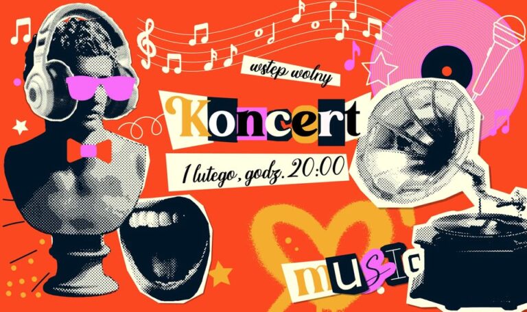 Koncert muzyki pop na żywo – wstęp wolny – restauracja Aurora w Tarnowie, 1 lutego 2025