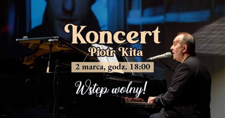 Muzyka na żywo – koncert Piotra Kity – restauracja Aurora w Tarnowie, 2 marca 2024