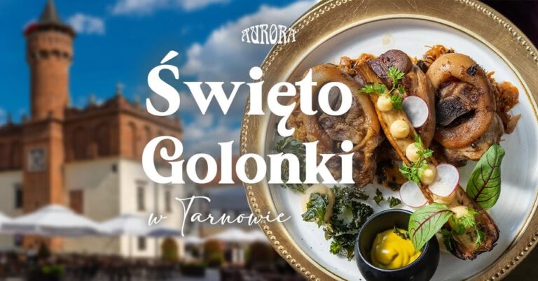 Święto Golonki – 4–30 listopada – restauracja Aurora w Tarnowie, 4 listopada 2025