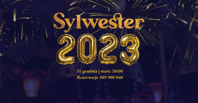 Zabawa sylwestrowa 2023/2024 – restauracja Aurora w Tarnowie, 31 grudnia 2023